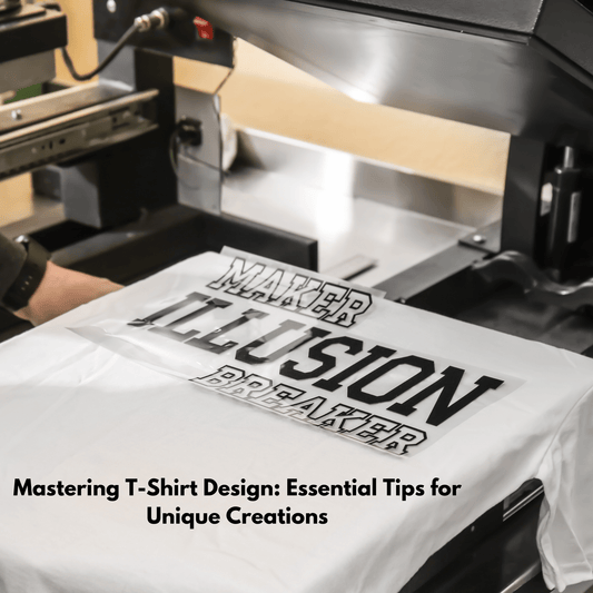 Mastering T-Shirt Design: Essential Tips for Unique Creations