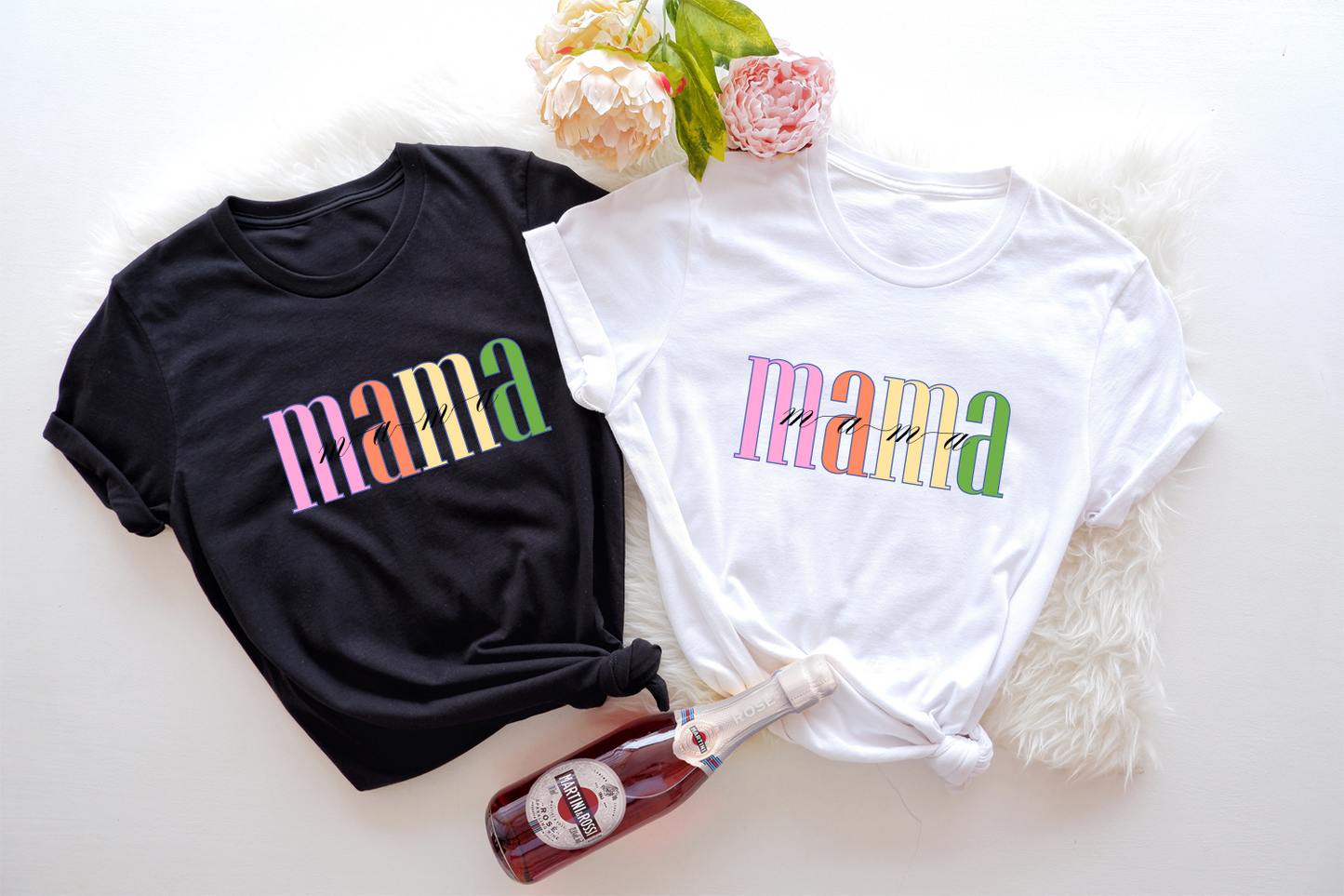 Retro Mama T-shirt: A throwback tee for moms who love vintage style.