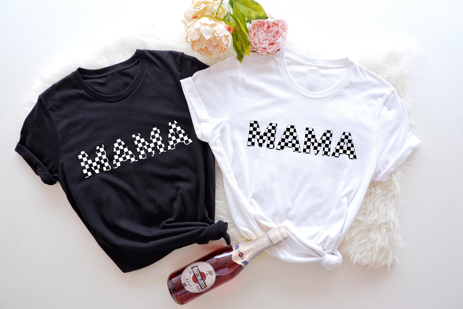 Retro Mama Shirt: A throwback tee for moms who love vintage style.