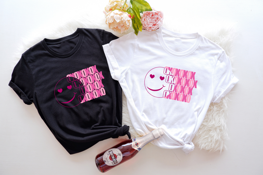Celebrate the special day of love with this unique and eye-catching Valentine Heart tee.