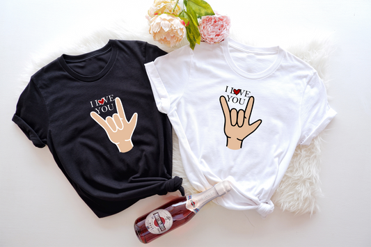 Grab this adorable I Love You T-Shirt and let everyone know you care.