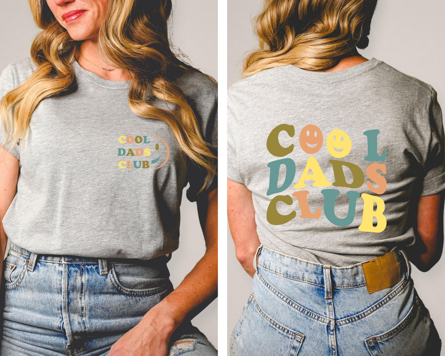 Cool Dad Club tshirt, Funny Shirt for Dad, Birthday Gift for Dad Shirt, Cool Dads Club Shirt, Cool Gift for Dad Tshirt, Gift for Dad Tee