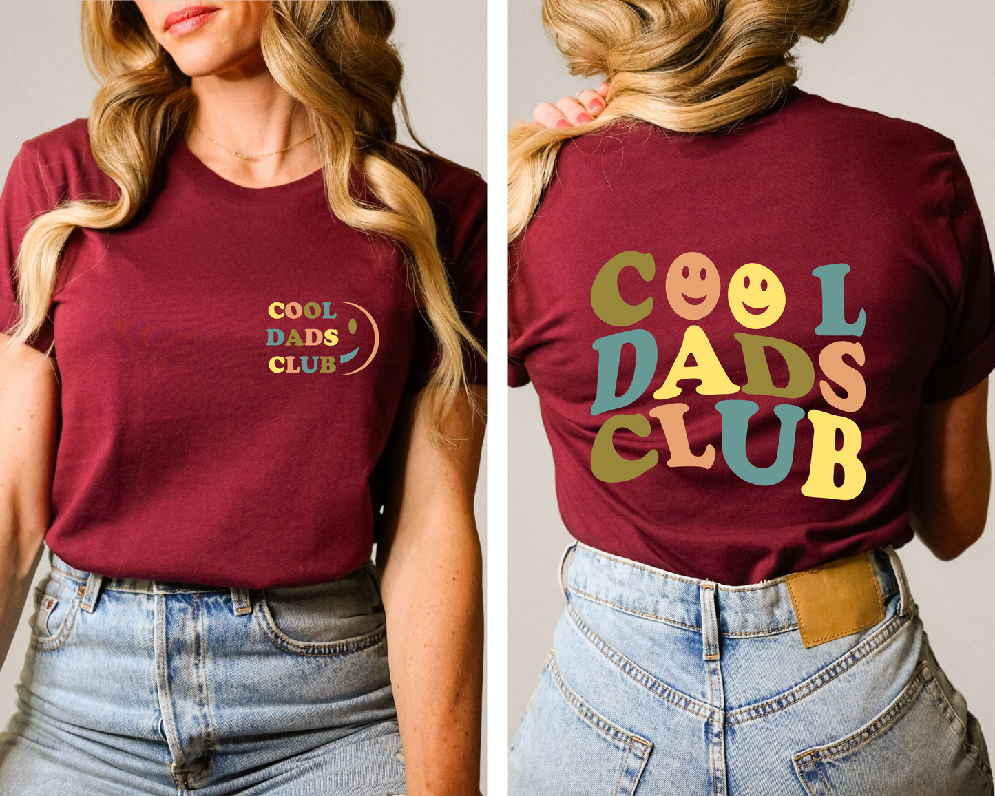 Cool Dad Club tshirt, Funny Shirt for Dad, Birthday Gift for Dad Shirt, Cool Dads Club Shirt, Cool Gift for Dad Tshirt, Gift for Dad Tee