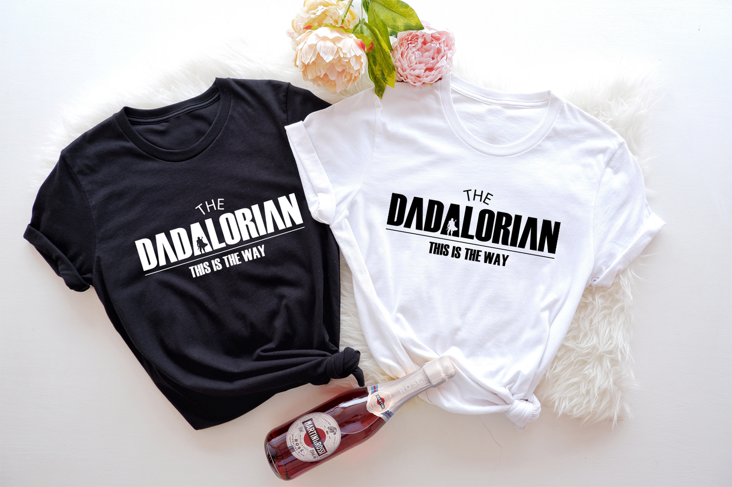 Dadalorian Shirt, Dad Shirt, Husband Gift Shirt, Father's Day Gift Tshirt, Gift for him, Gift for Father Tshirt, Valentine Gift Dad