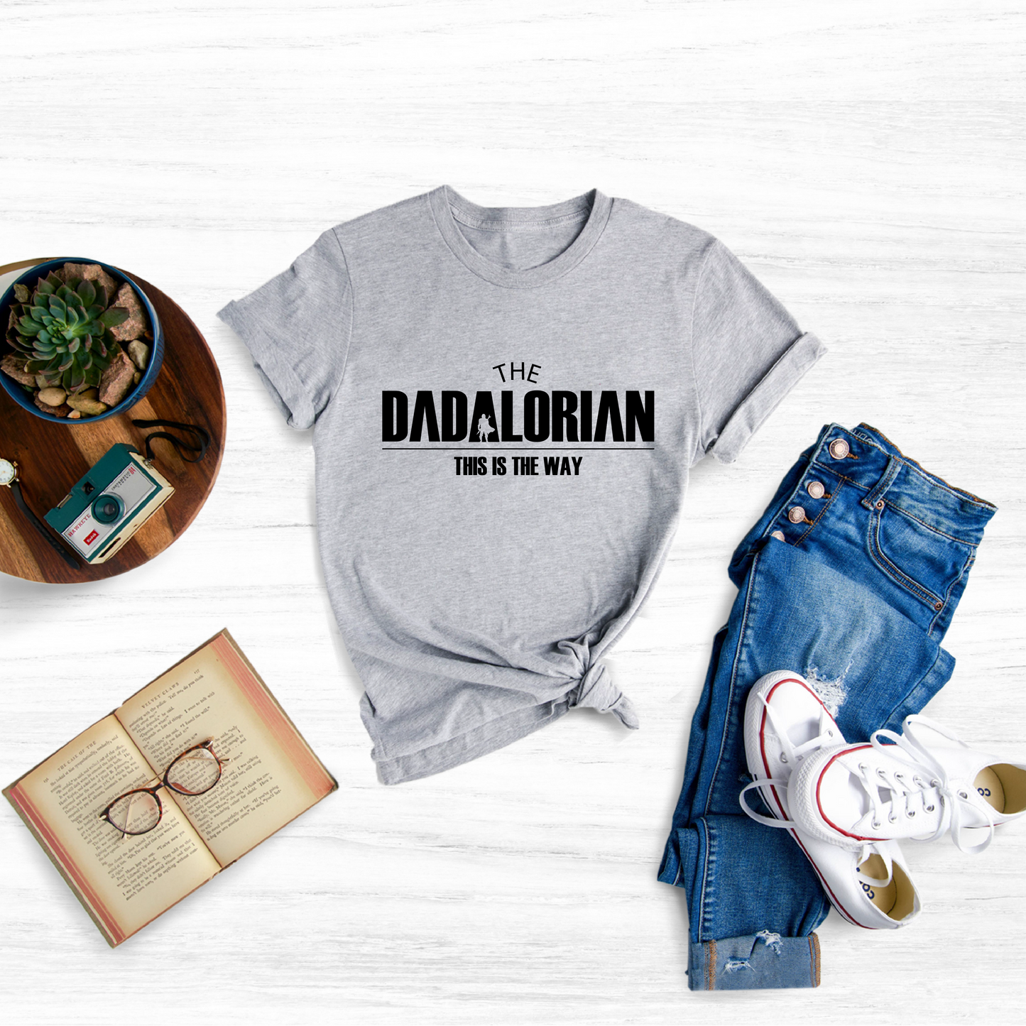 Dadalorian Shirt, Dad Shirt, Husband Gift Shirt, Father's Day Gift Tshirt, Gift for him, Gift for Father Tshirt, Valentine Gift Dad