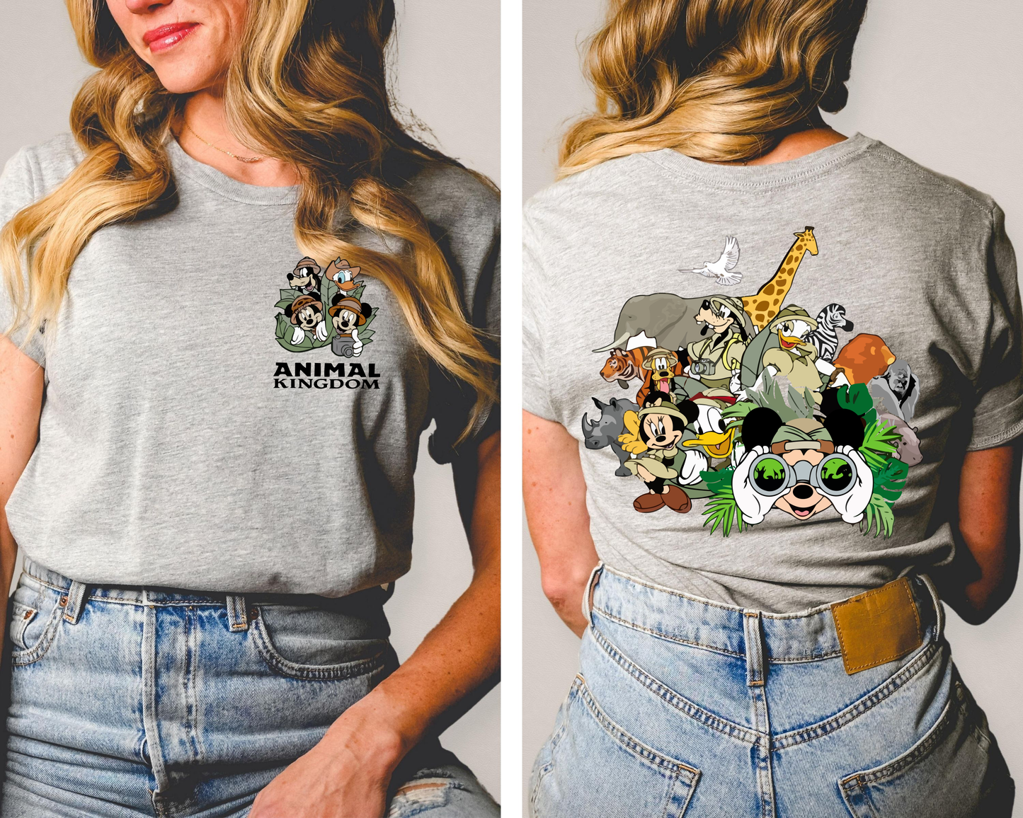 Disney Animal Kingdom Shirt, Mickey and Friends Shirt, Mickey Safari Shirt, Disney Safari Trip Shirt, Disney Family Matching Shirt