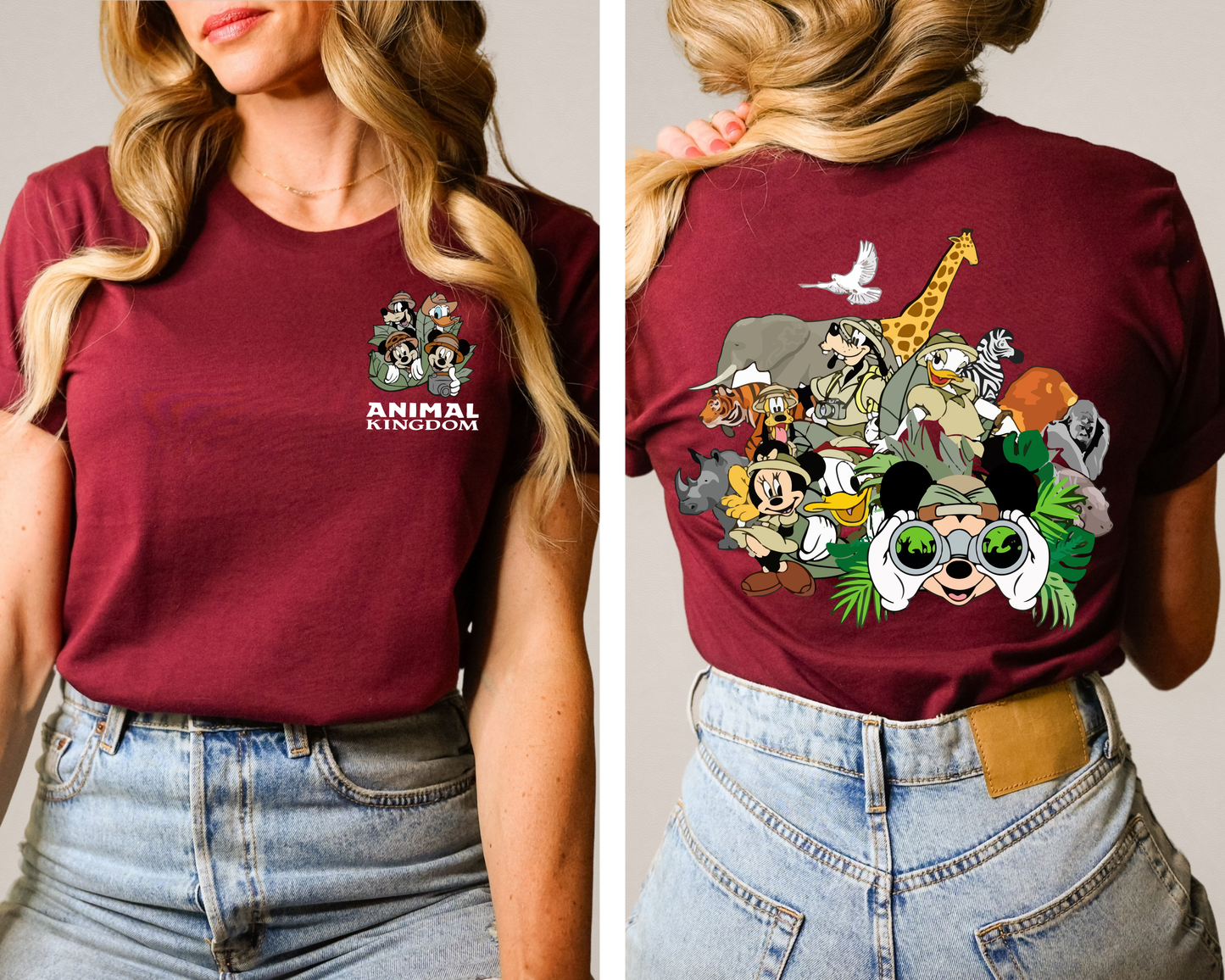 Disney Animal Kingdom Shirt, Mickey and Friends Shirt, Mickey Safari Shirt, Disney Safari Trip Shirt, Disney Family Matching Shirt