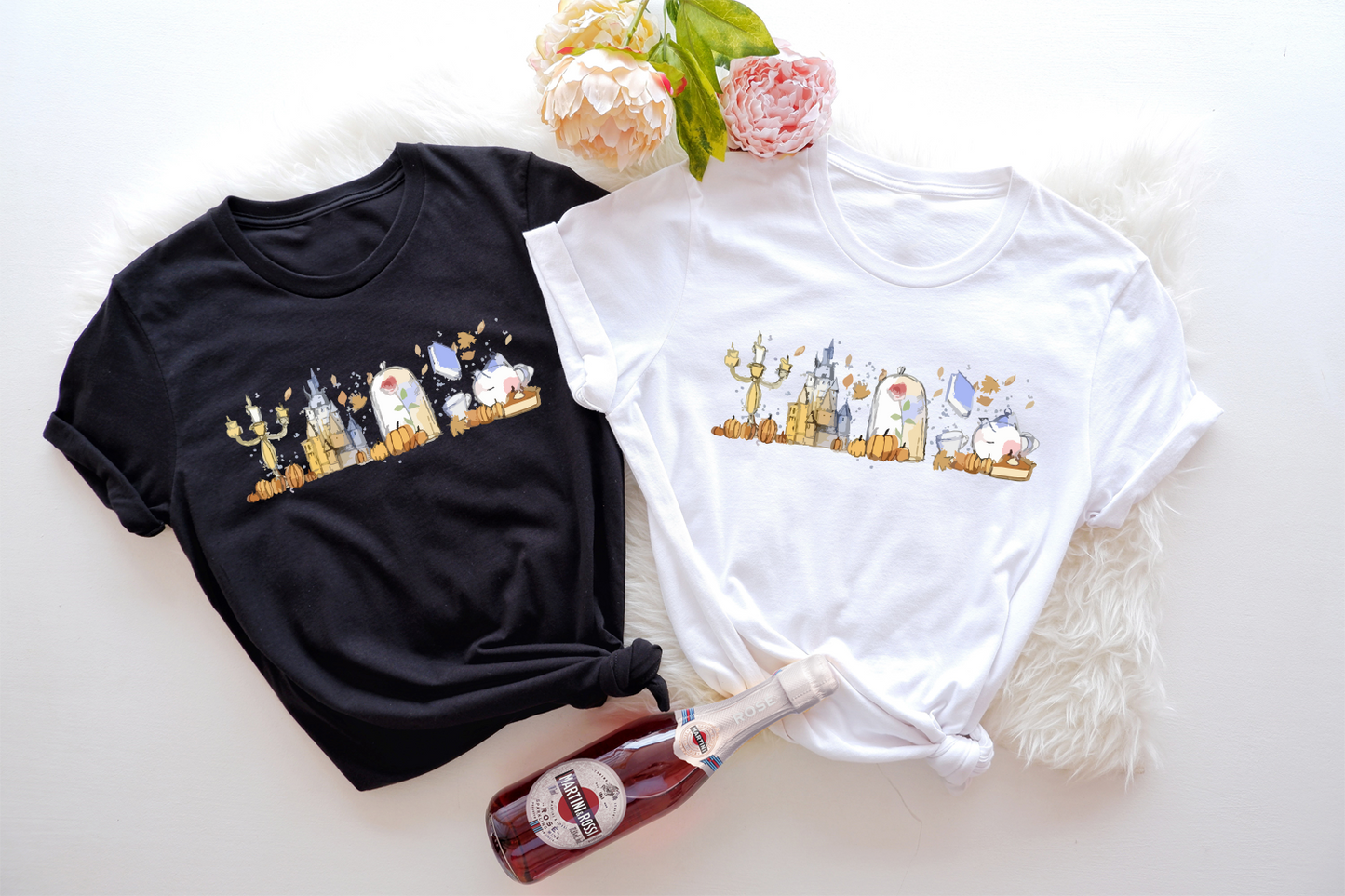 Disney Princess Belle Fall T-Shirt, Beauty and the Beast Characters T-Shirt, Belle Disney World T-Shirt, Disneyland T-Shirt, Belle T-Shirt