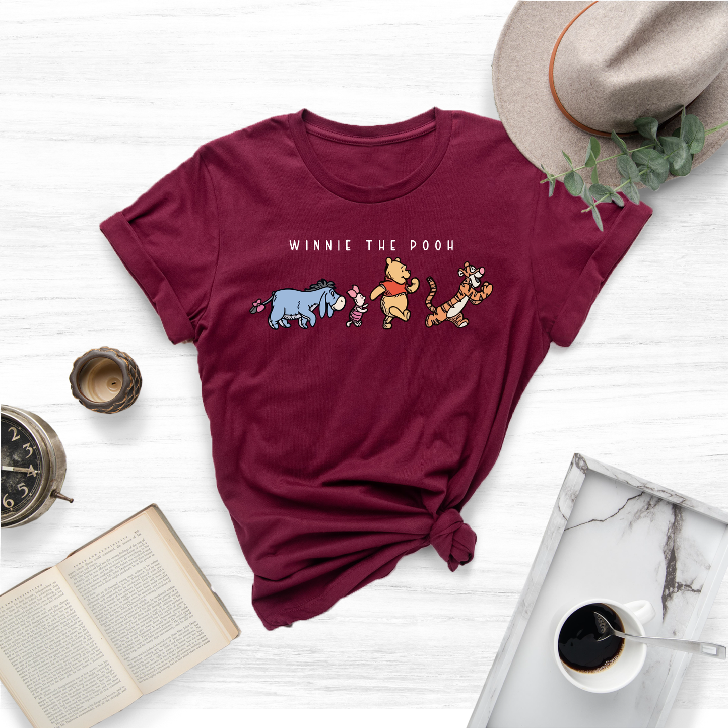 Comfort Colors Tshirt, Winnie The Pooh T Shirt, Winnie The Pooh And Friends Shirt, Pooh Shirt, Disney Pooh T-Shirt, Disney Pooh Bear Shirt