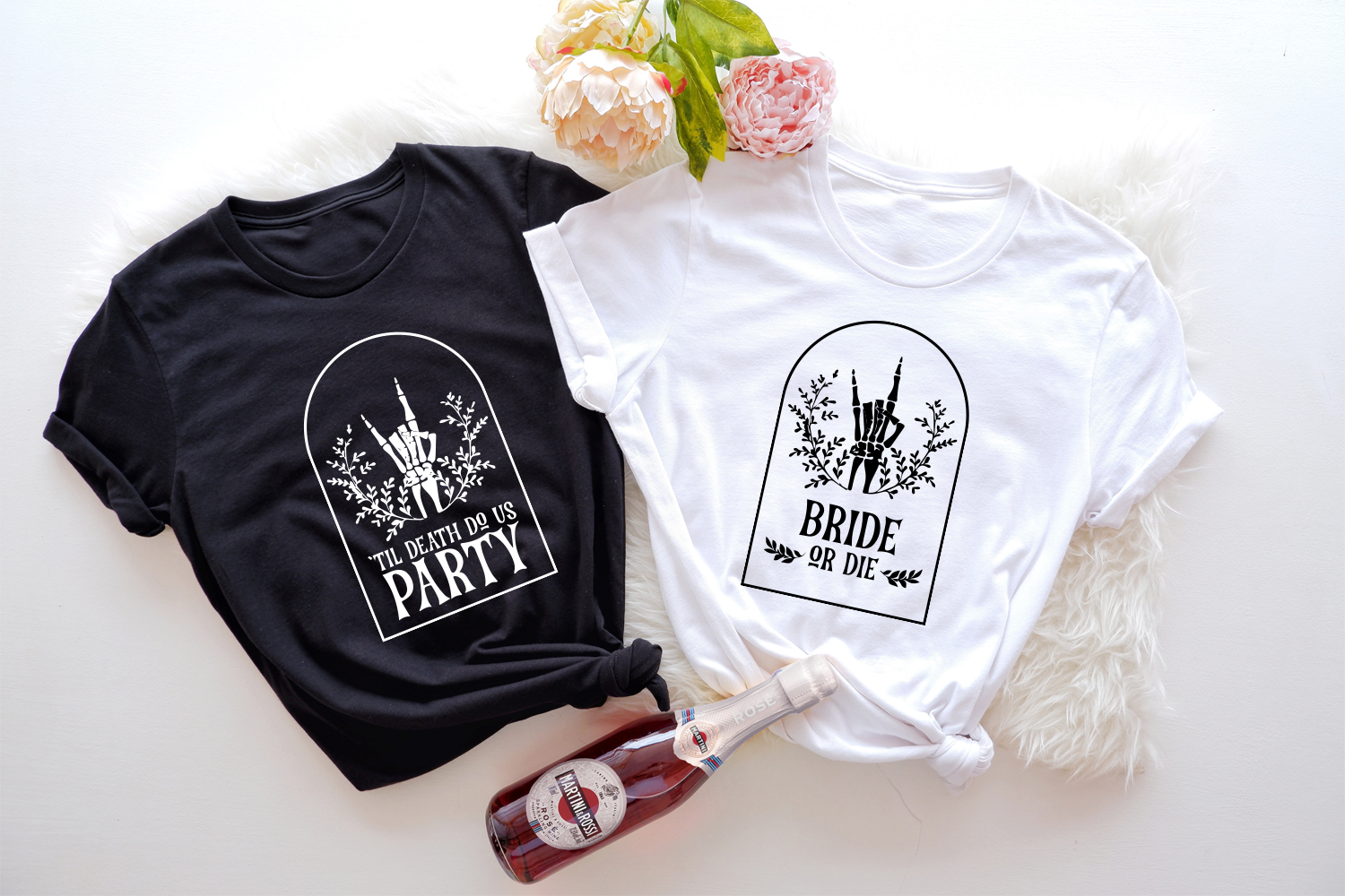 Add a touch of humor and lightheartedness to your bachelorette celebration with our collection of funny and hilarious "Bridesmaid" shirts. 