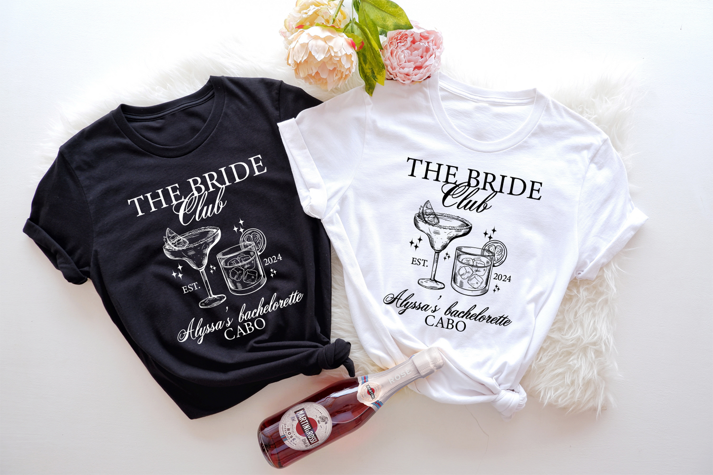 Create unforgettable memories and make your bachelorette celebration truly special with custom bachelorette party t-shirts. 