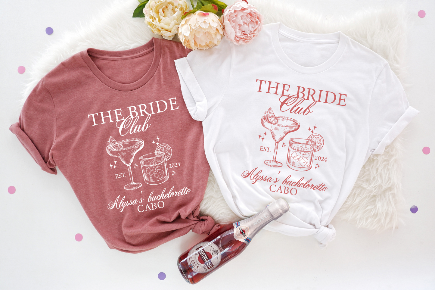 Create unforgettable memories and make your bachelorette celebration truly special with custom bachelorette party t-shirts. 
