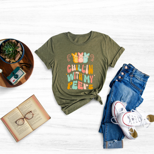 Express your love for Easter and all its fun traditions Add a touch of whimsy and charm to your wardrobe Enjoy the comfort and style of a high-quality Easter t-shirt Makes a perfect gift for anyone who loves Easter and cute graphics