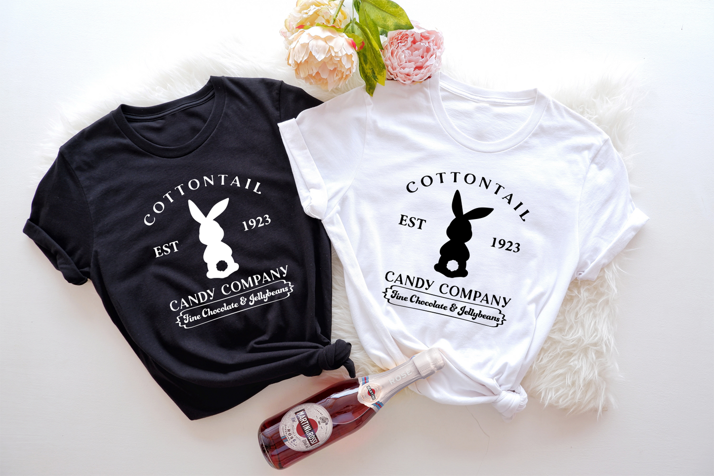 Cottontail Candy Company Easter Shirt, Easter Matching Shirt, Easter Shirt For Woman, Easter Family Shirt,Easter Day, Carrot Tee, Easter Tee