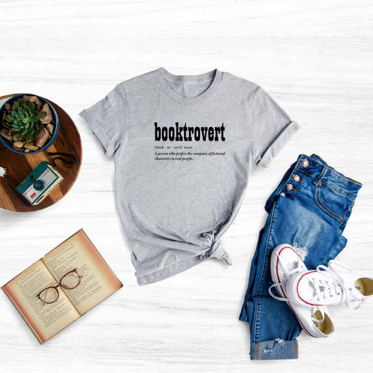 For women who love books and love to be introverted, this T-shirt is perfect for you! It's a reminder that there's nothing wrong with loving to spend time alone with a good book. In fact, it's a great way to relax, de-stress, and learn new things