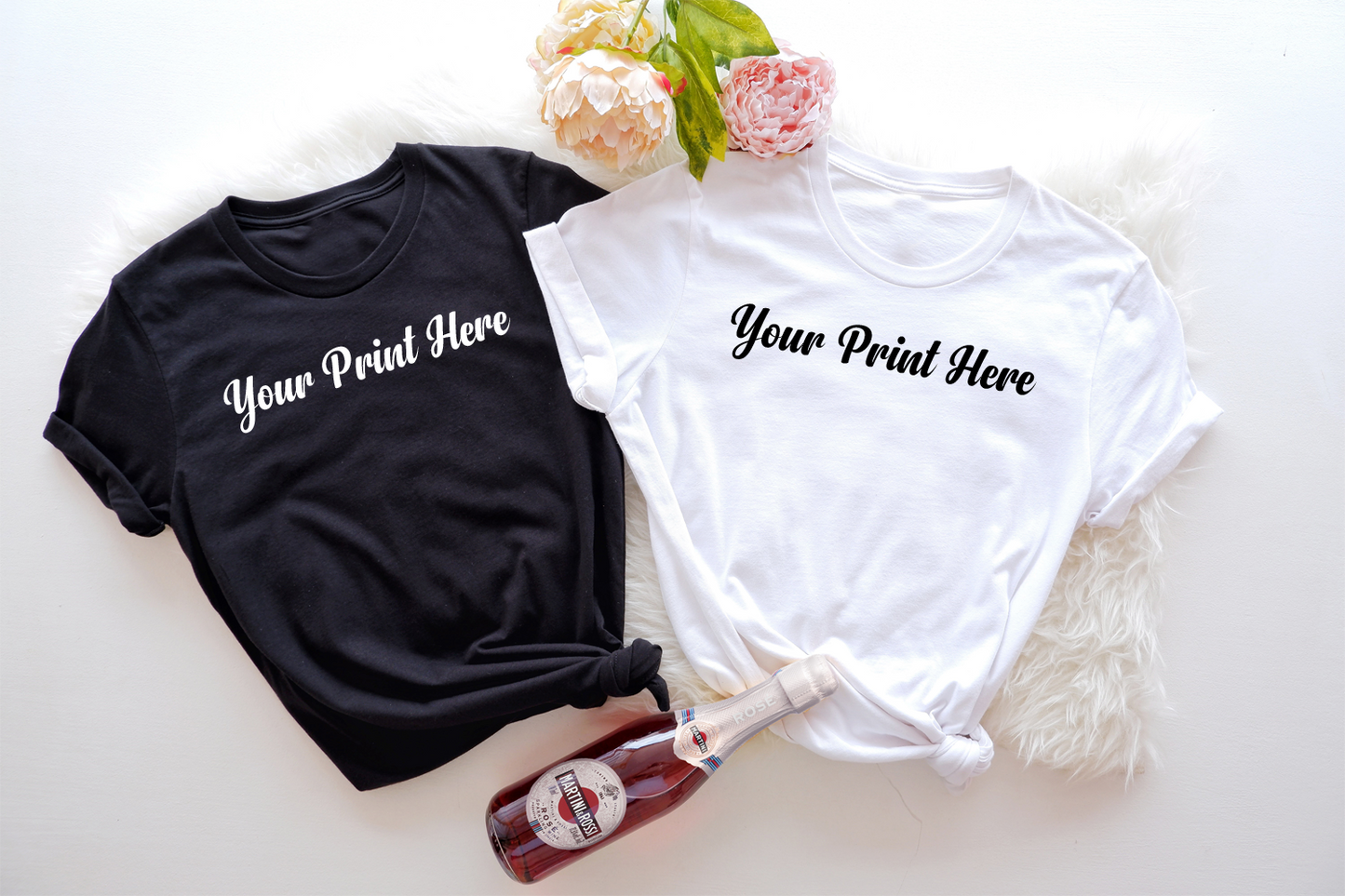 Make a statement with your custom-printed tee
