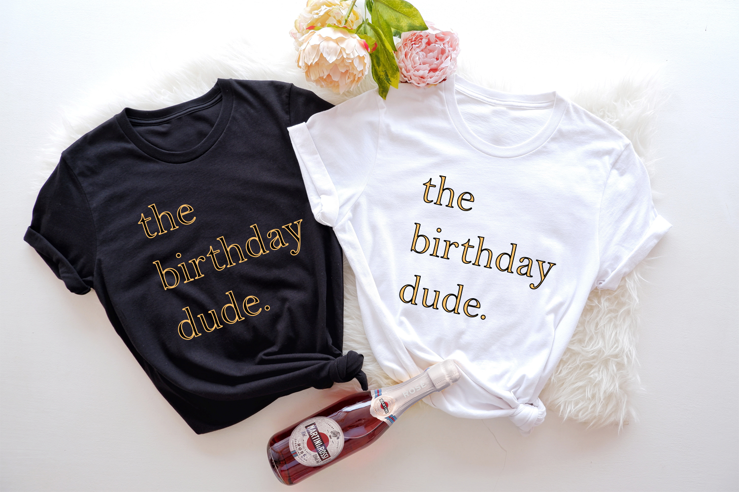 Celebrate your little dude's special day with this retro-inspired "The Birthday Dude" Kids TShirt.
