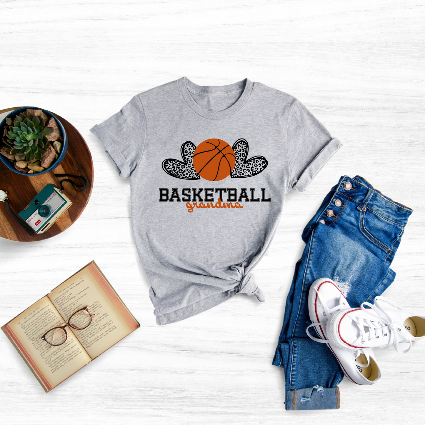 Custom Basketball T-Shirt