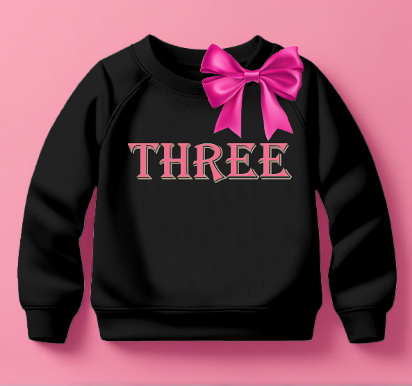 Grab this adorable 3rd Birthday Girl Shirt and celebrate her special day in style.