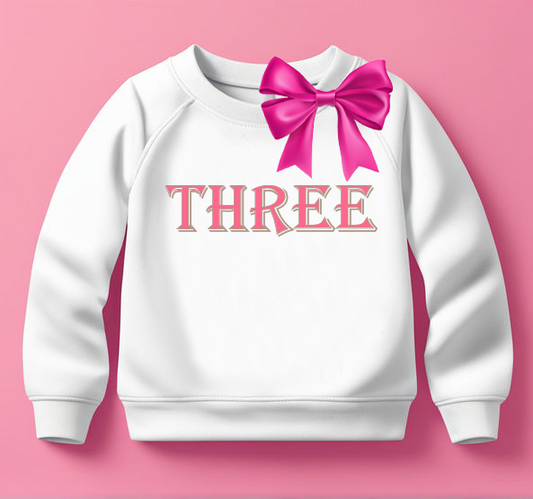 Grab this adorable 3rd Birthday Girl Shirt and celebrate her special day in style.
