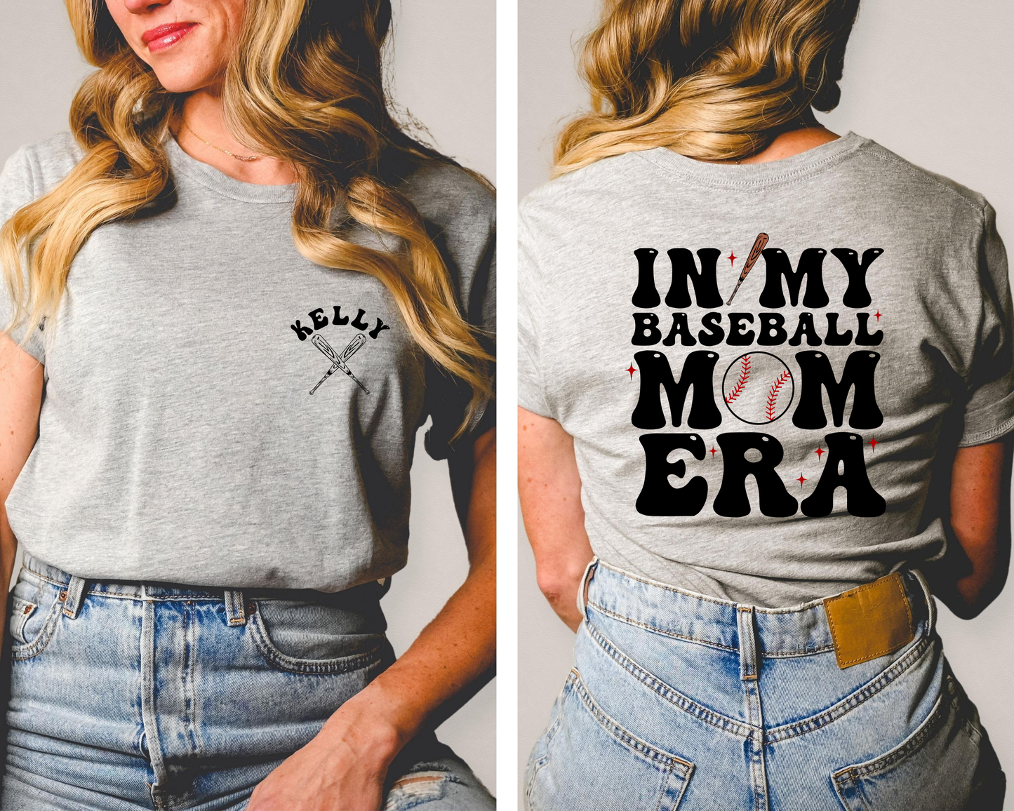 "Basketball Mom Shirt: Show your love for the sport and your child with this stylish tee."