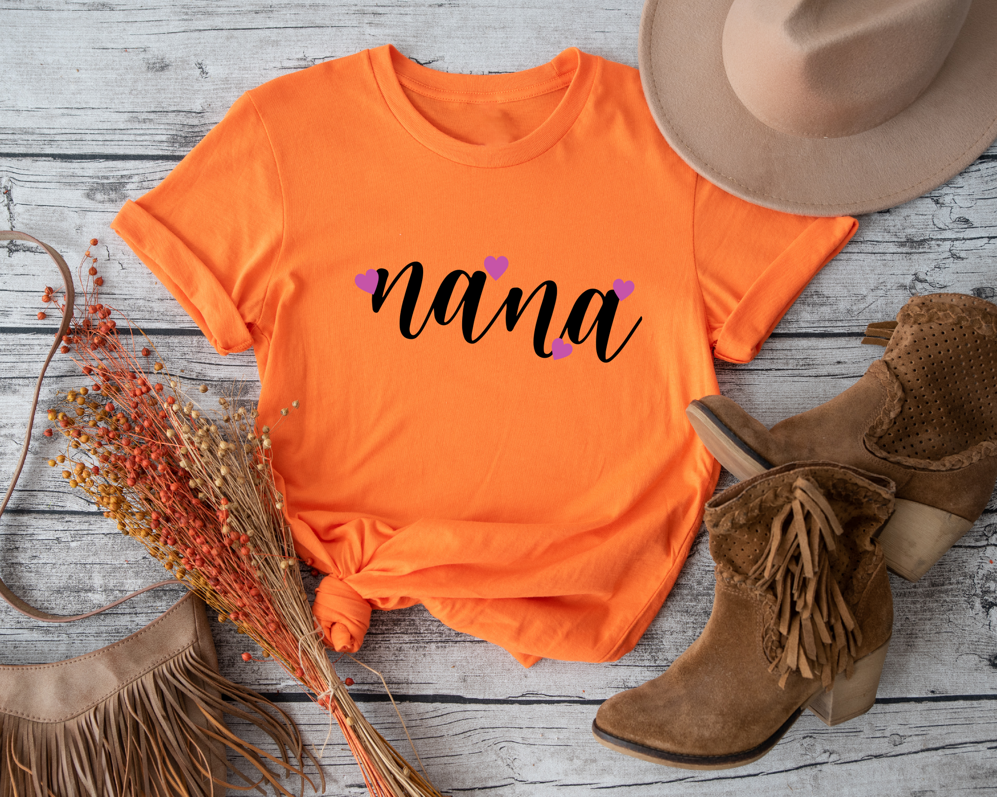 Nana T-Shirt: Celebrating the love and bond between grandmothers and their grandchildren.