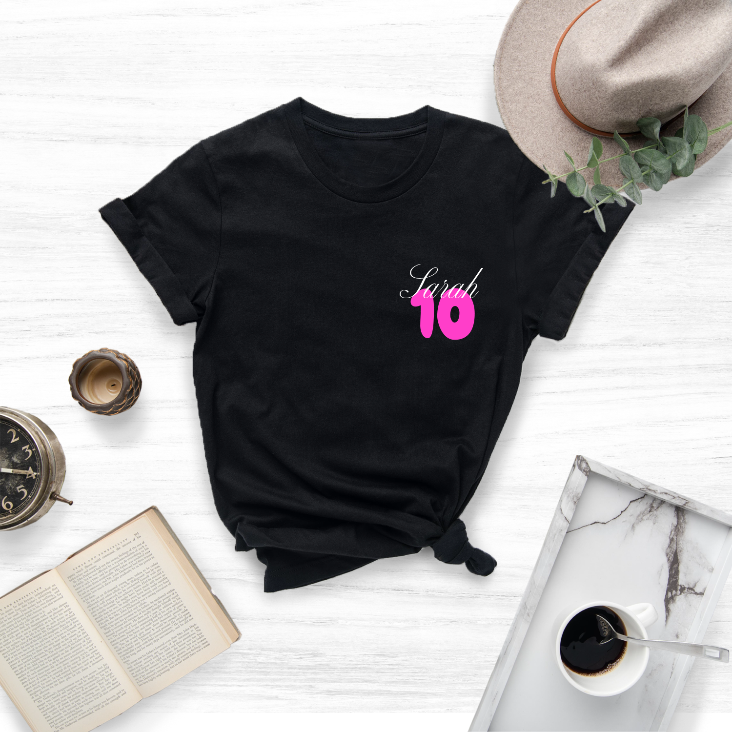 Celebrate your little one's birthday in style with this adorable "In My Birthday Girl Era" tee.