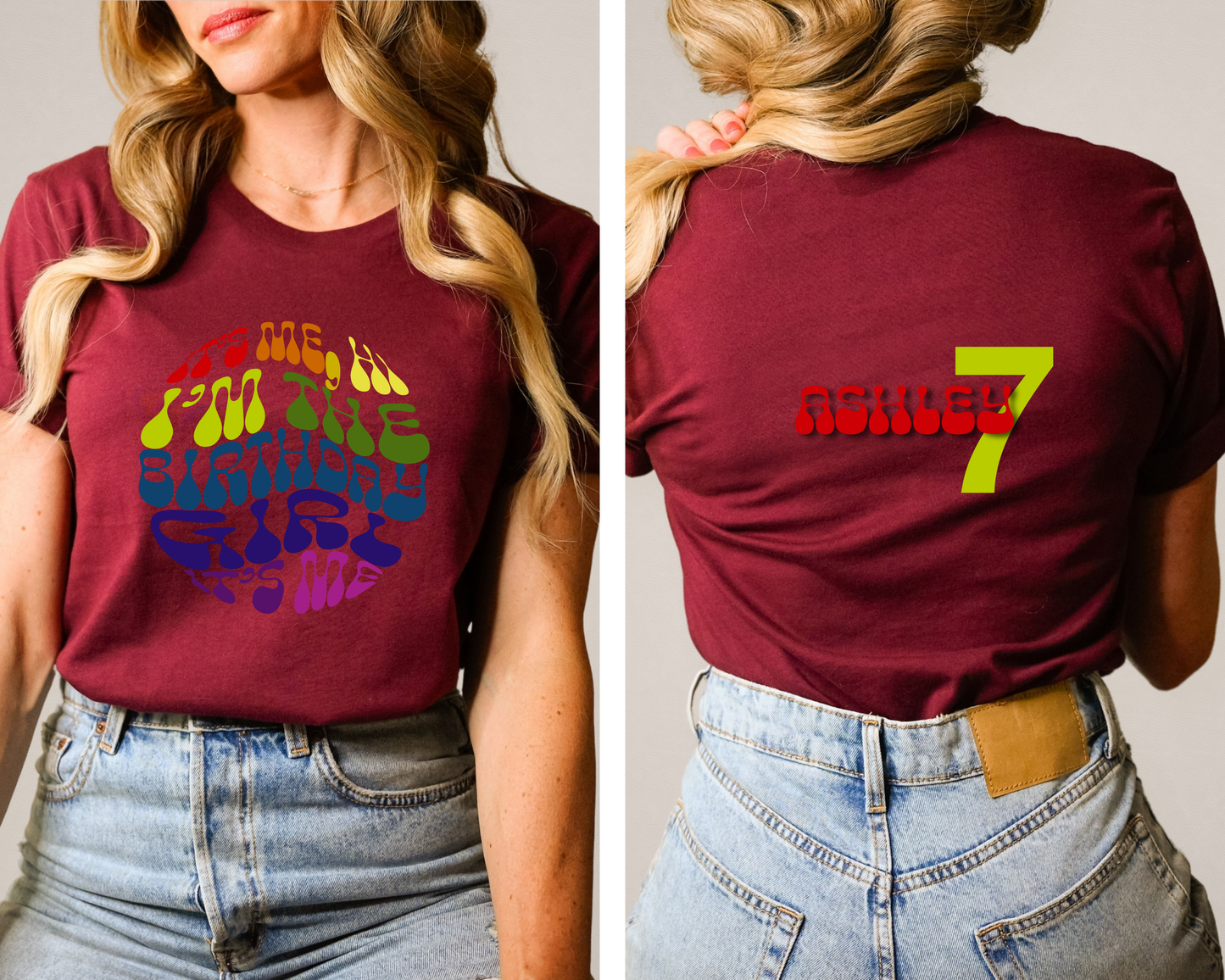 This adorable tee is the perfect outfit for a fun and memorable birthday celebration