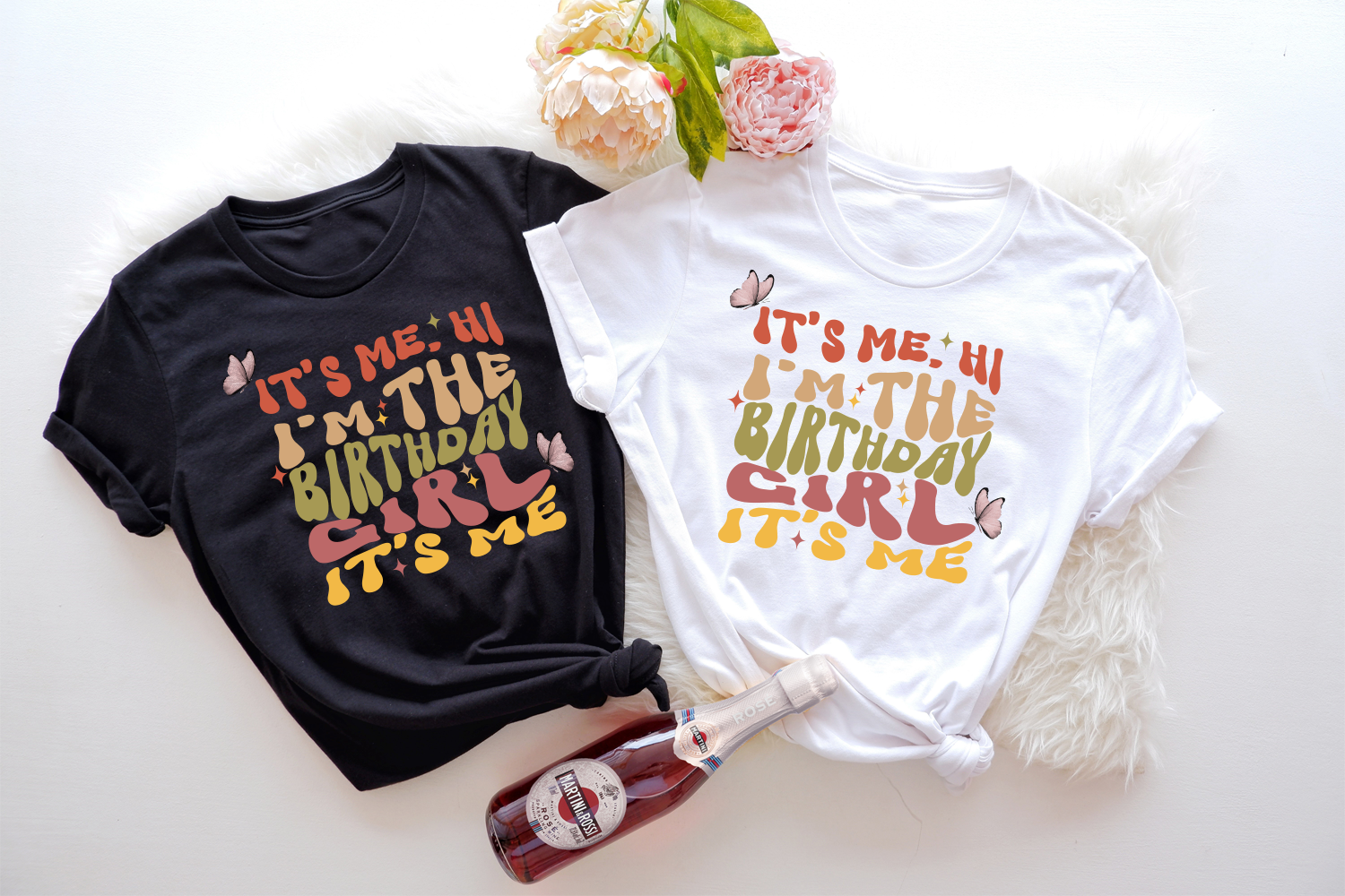Mark your birthday with this unique and eye-catching "Birthday Girl" shirt for women and girls.