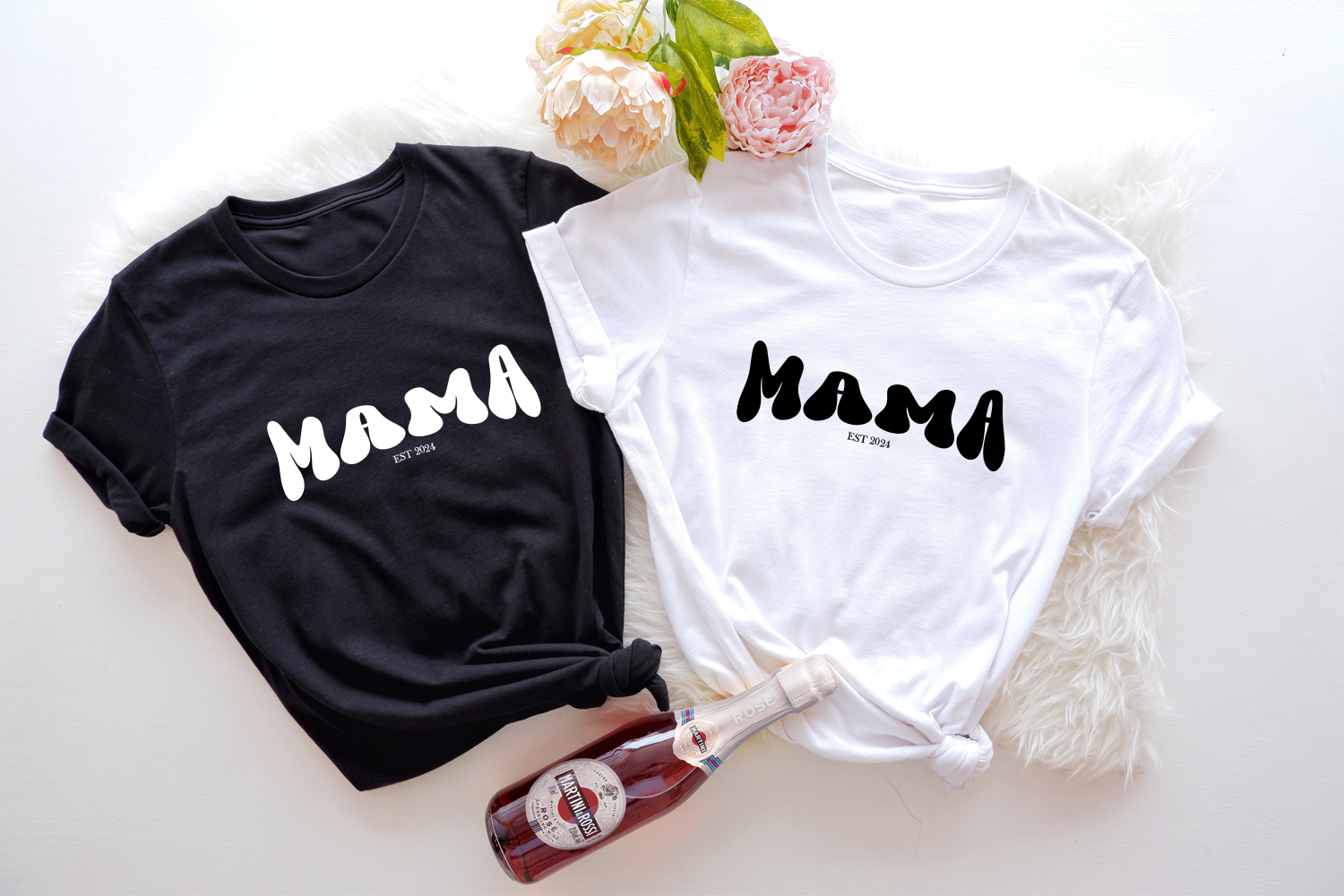 Adorable Mama T-shirt: A charming and delightful tee for every mom. 