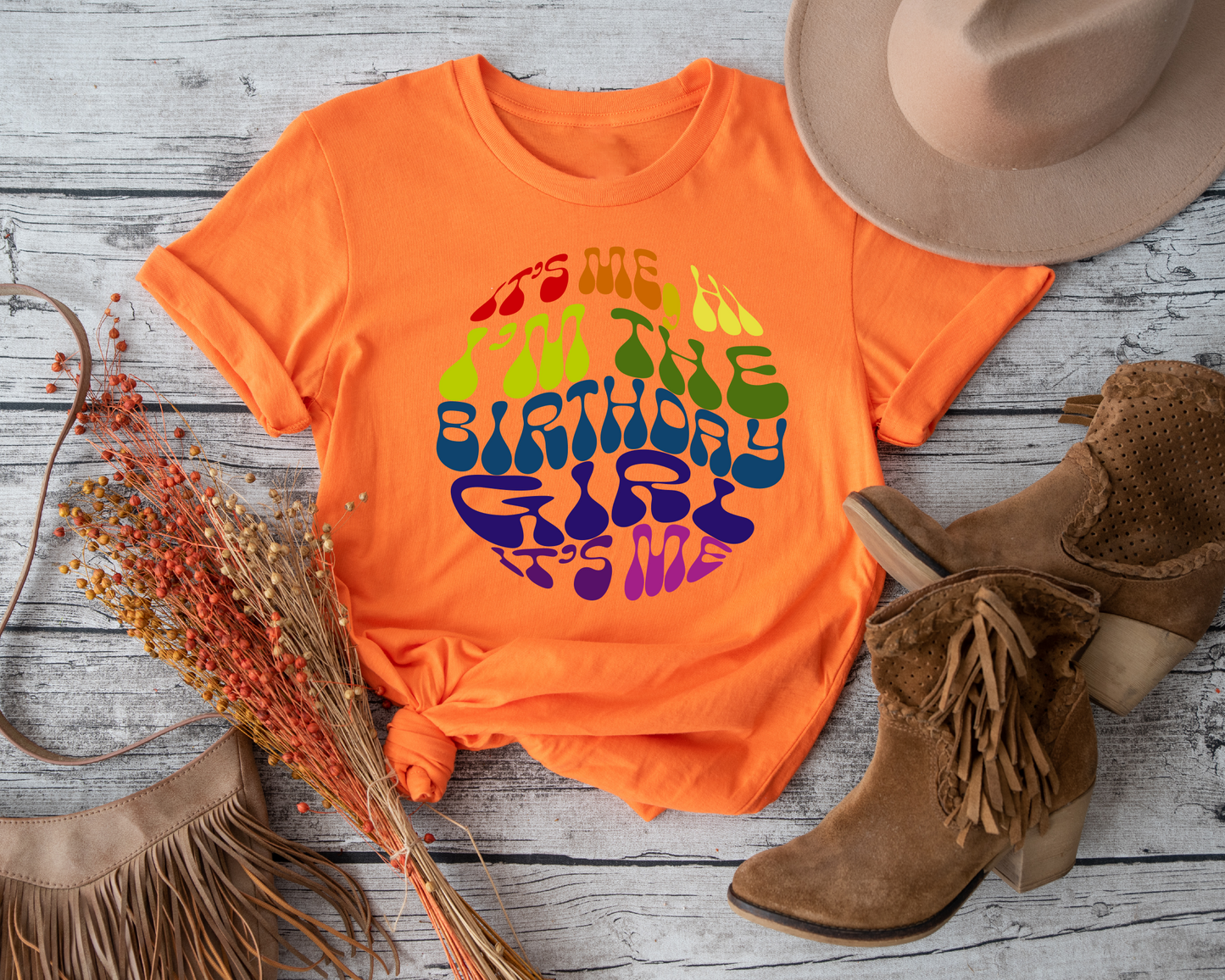 This adorable tee is the perfect outfit for a fun and memorable birthday celebration